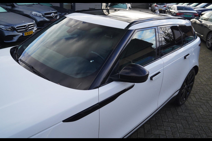 Land Rover Range Rover Velar 3.0 V6 AWD R-Dynamic SE | Panorama | Meridian Sound System | Luxe Leder | Camera | 100% onderhouden