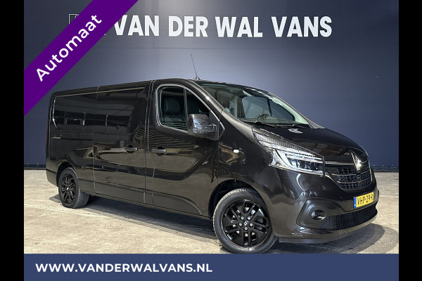 Renault Trafic 2.0 dCi 170pk Automaat **BPM VRIJ voor de Ondernemer** L2H1 Euro6 Airco | Camera | Trekhaak | Cruisecontrol LED, Parkeersensoren, LM velgen, Bijrijdersbank