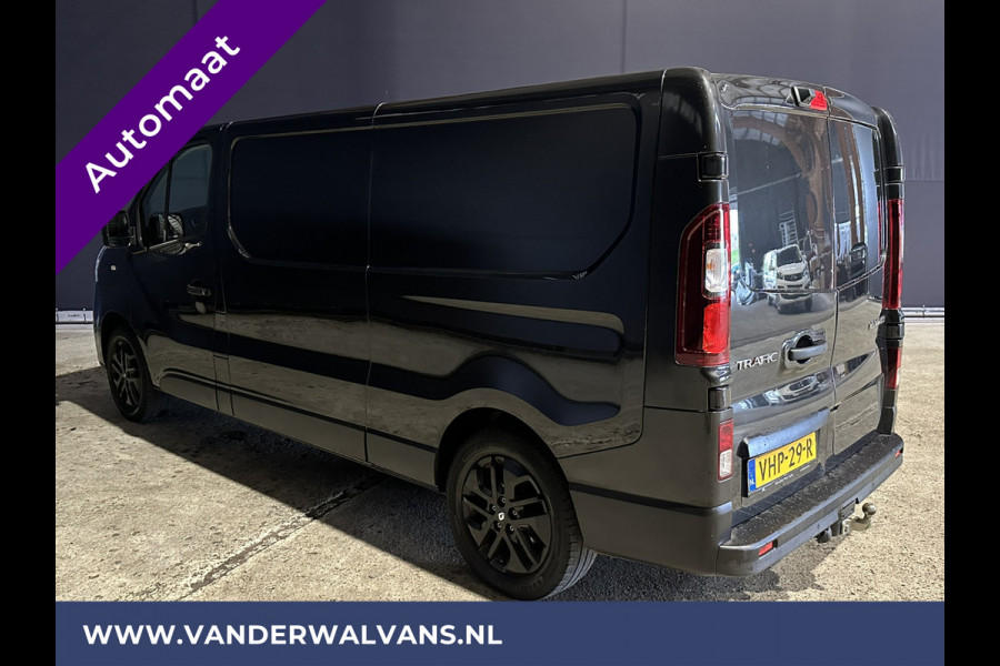 Renault Trafic 2.0 dCi 170pk Automaat **BPM VRIJ voor de Ondernemer** L2H1 Euro6 Airco | Camera | Trekhaak | Cruisecontrol LED, Parkeersensoren, LM velgen, Bijrijdersbank