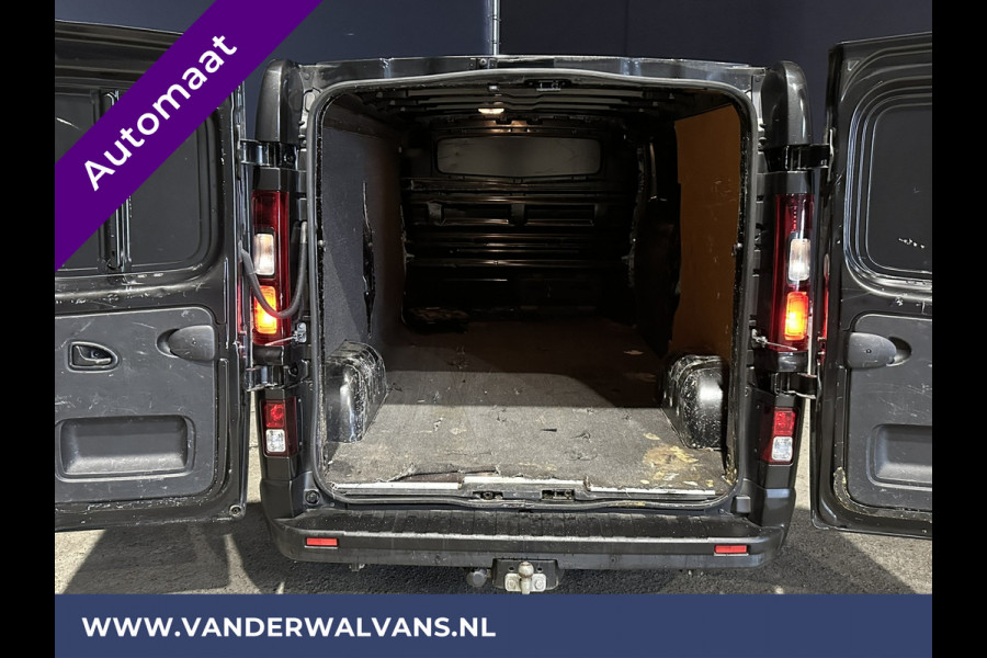 Renault Trafic 2.0 dCi 170pk Automaat **BPM VRIJ voor de Ondernemer** L2H1 Euro6 Airco | Camera | Trekhaak | Cruisecontrol LED, Parkeersensoren, LM velgen, Bijrijdersbank