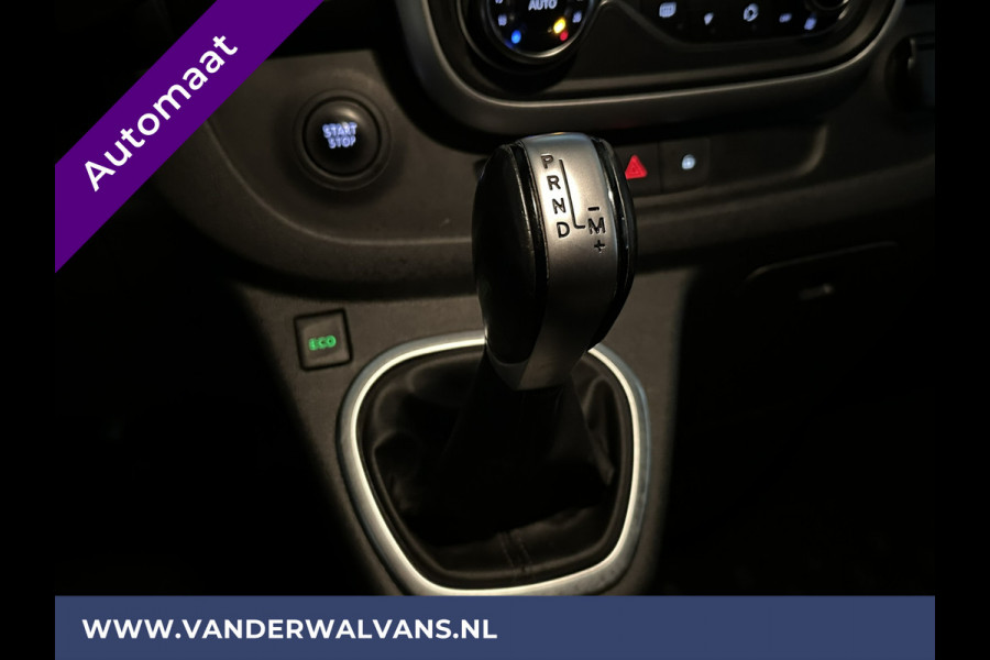 Renault Trafic 2.0 dCi 170pk Automaat **BPM VRIJ voor de Ondernemer** L2H1 Euro6 Airco | Camera | Trekhaak | Cruisecontrol LED, Parkeersensoren, LM velgen, Bijrijdersbank