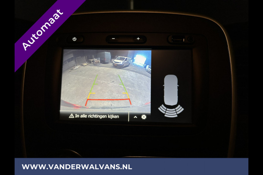 Renault Trafic 2.0 dCi 170pk Automaat **BPM VRIJ voor de Ondernemer** L2H1 Euro6 Airco | Camera | Trekhaak | Cruisecontrol LED, Parkeersensoren, LM velgen, Bijrijdersbank