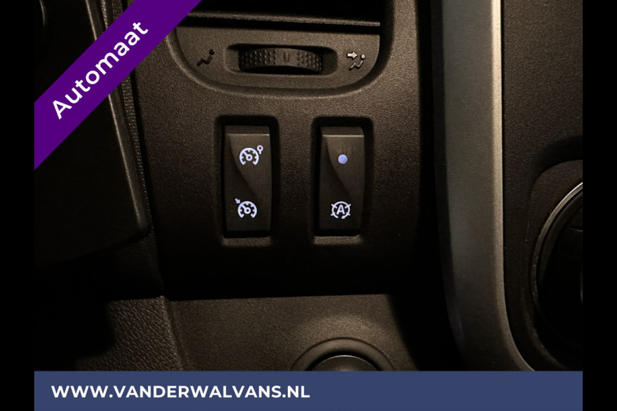 Renault Trafic 2.0 dCi 170pk Automaat **BPM VRIJ voor de Ondernemer** L2H1 Euro6 Airco | Camera | Trekhaak | Cruisecontrol LED, Parkeersensoren, LM velgen, Bijrijdersbank