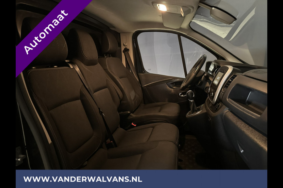 Renault Trafic 2.0 dCi 170pk Automaat **BPM VRIJ voor de Ondernemer** L2H1 Euro6 Airco | Camera | Trekhaak | Cruisecontrol LED, Parkeersensoren, LM velgen, Bijrijdersbank