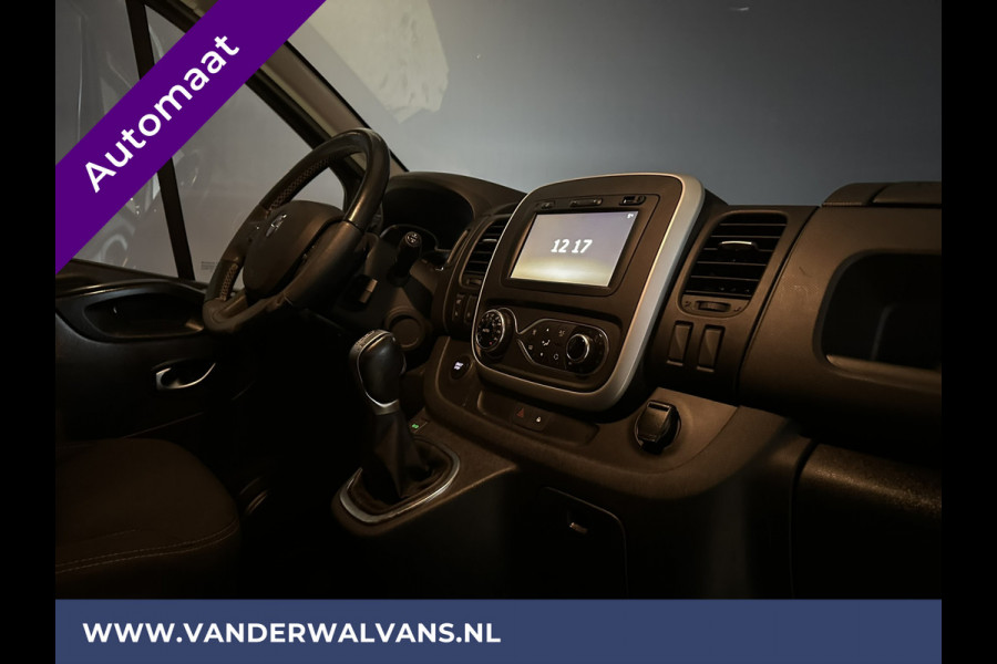 Renault Trafic 2.0 dCi 170pk Automaat **BPM VRIJ voor de Ondernemer** L2H1 Euro6 Airco | Camera | Trekhaak | Cruisecontrol LED, Parkeersensoren, LM velgen, Bijrijdersbank