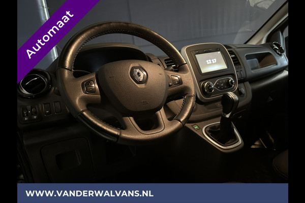 Renault Trafic 2.0 dCi 170pk Automaat **BPM VRIJ voor de Ondernemer** L2H1 Euro6 Airco | Camera | Trekhaak | Cruisecontrol LED, Parkeersensoren, LM velgen, Bijrijdersbank