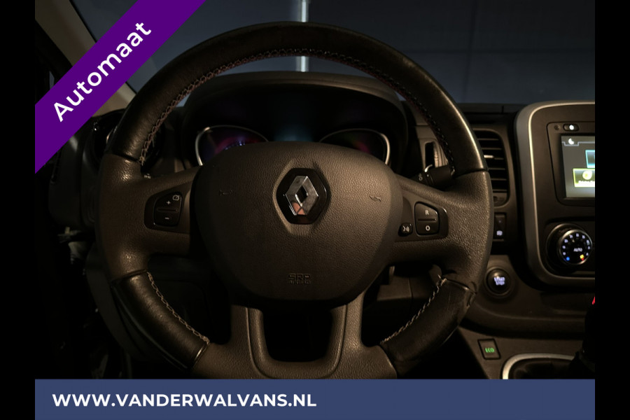 Renault Trafic 2.0 dCi 170pk Automaat **BPM VRIJ voor de Ondernemer** L2H1 Euro6 Airco | Camera | Trekhaak | Cruisecontrol LED, Parkeersensoren, LM velgen, Bijrijdersbank