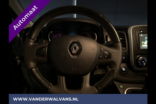 Renault Trafic 2.0 dCi 170pk Automaat **BPM VRIJ voor de Ondernemer** L2H1 Euro6 Airco | Camera | Trekhaak | Cruisecontrol LED, Parkeersensoren, LM velgen, Bijrijdersbank