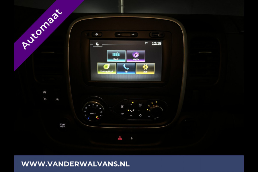 Renault Trafic 2.0 dCi 170pk Automaat **BPM VRIJ voor de Ondernemer** L2H1 Euro6 Airco | Camera | Trekhaak | Cruisecontrol LED, Parkeersensoren, LM velgen, Bijrijdersbank