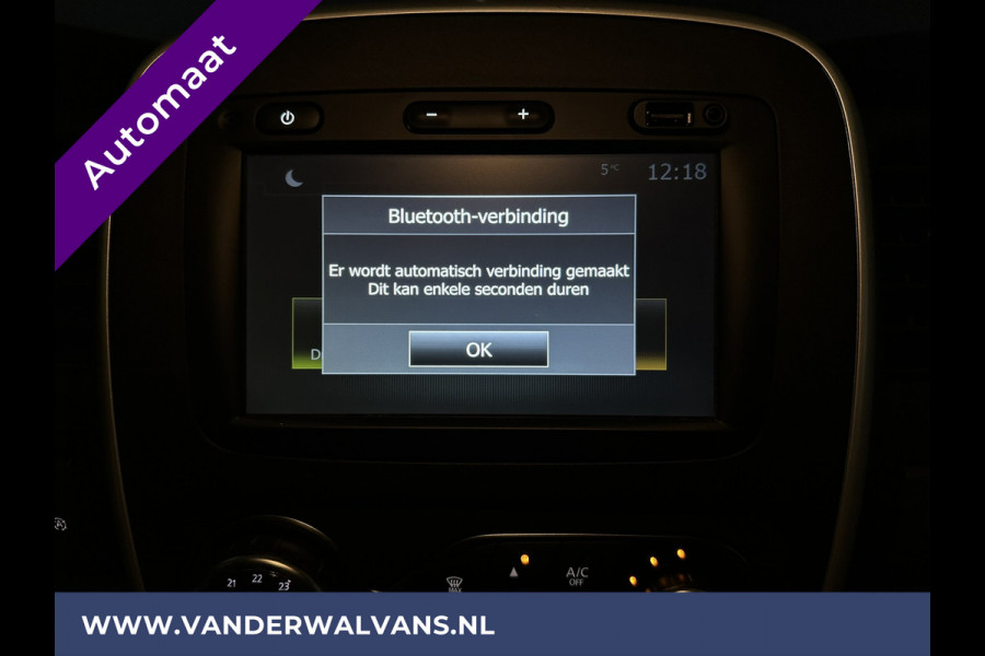 Renault Trafic 2.0 dCi 170pk Automaat **BPM VRIJ voor de Ondernemer** L2H1 Euro6 Airco | Camera | Trekhaak | Cruisecontrol LED, Parkeersensoren, LM velgen, Bijrijdersbank