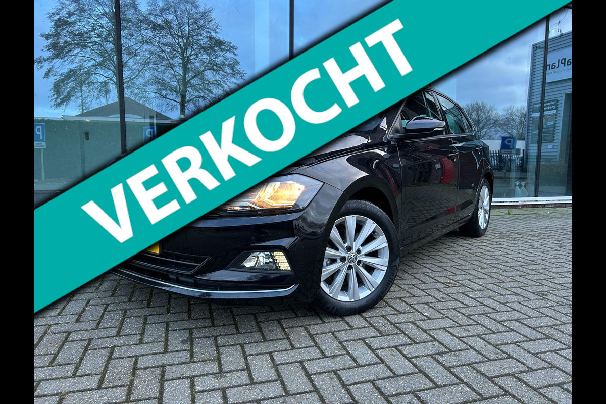 Volkswagen Polo 1.0 TSI 116pk Highline - Navi - Climate - Trekhaak - Org.NL