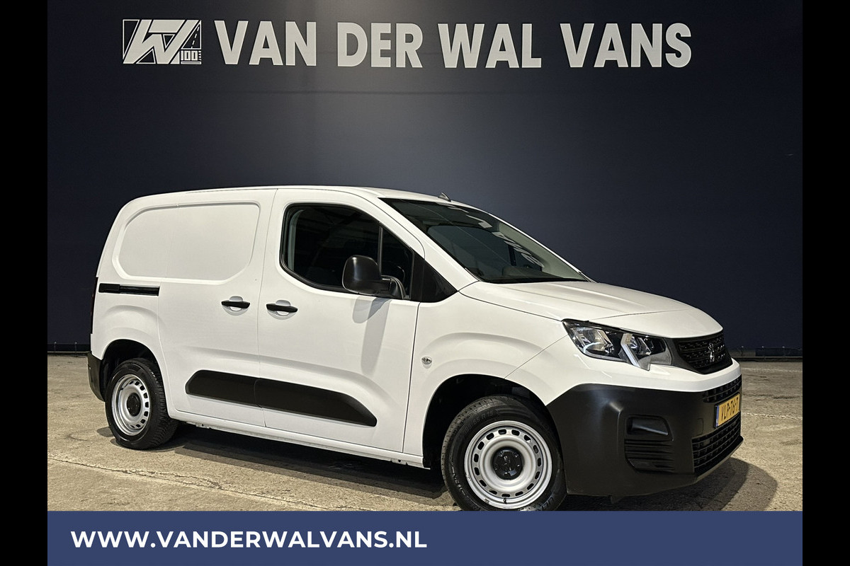 Peugeot Partner 1.5 BlueHDI Pro **BPM VRIJ voor de Ondernemer** L1H1 Euro6 Airco | Navigatie | Cruisecontrol Apple Carplay, Android Auto, Parkeersensoren