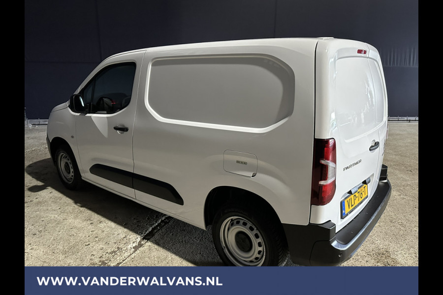 Peugeot Partner 1.5 BlueHDI Pro **BPM VRIJ voor de Ondernemer** L1H1 Euro6 Airco | Navigatie | Cruisecontrol Apple Carplay, Android Auto, Parkeersensoren