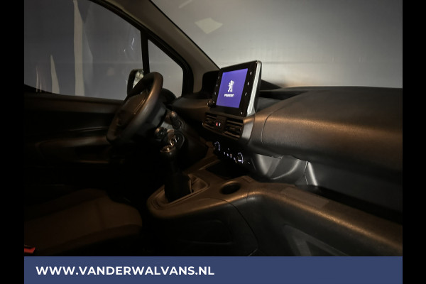 Peugeot Partner 1.5 BlueHDI Pro **BPM VRIJ voor de Ondernemer** L1H1 Euro6 Airco | Navigatie | Cruisecontrol Apple Carplay, Android Auto, Parkeersensoren