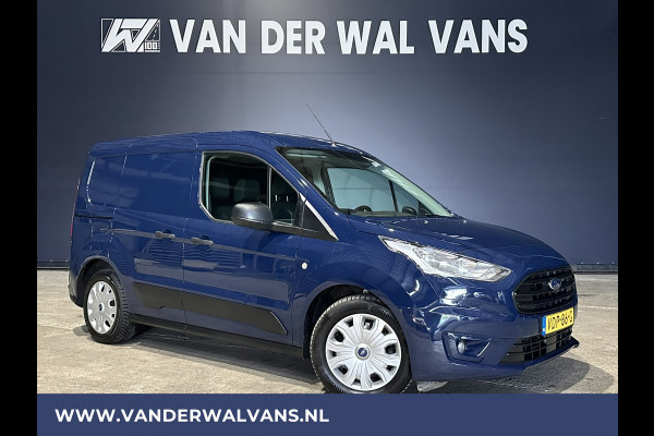 Ford Transit Connect 1.5 EcoBlue **BPM VRIJ voor de Ondernemer** L1H1 Euro6 Airco | 3-Zits | Camera | Trekhaak Cruisecontrol, Apple Carplay, Verwarmde voorruit, bijrijdersbank