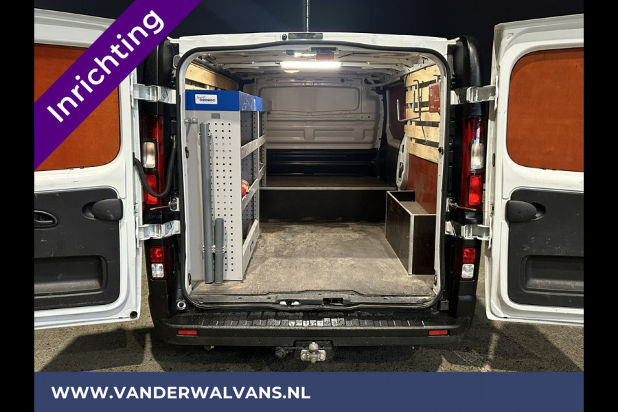 Opel Vivaro 1.6 CDTI L2H1 126pk **BPM VRIJ voor de Ondernemer** inrichting Euro6 Airco | Camera | Navigatie | Trekhaak LED, Parkeersensoren, Bijrijdersbank, cruisecontrol