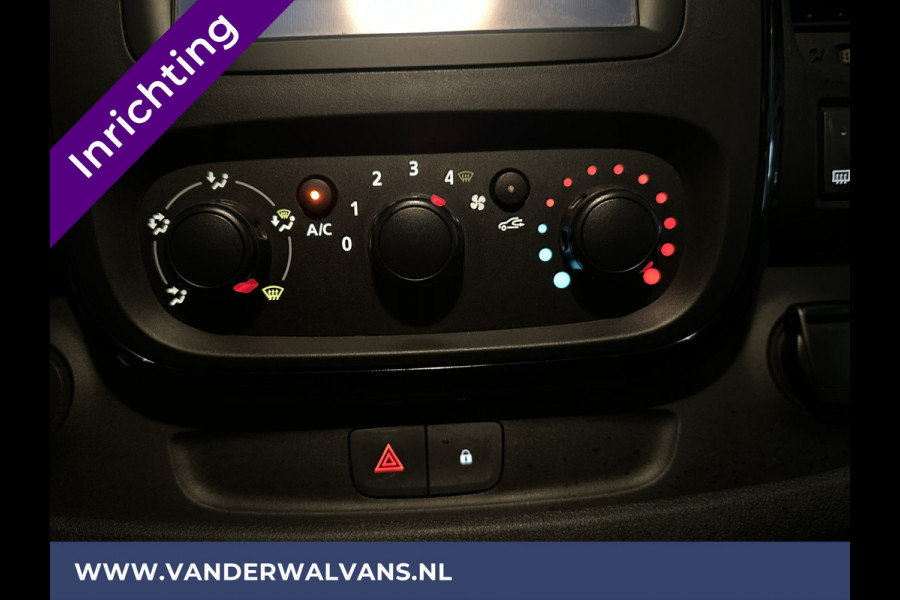 Opel Vivaro 1.6 CDTI L2H1 126pk **BPM VRIJ voor de Ondernemer** inrichting Euro6 Airco | Camera | Navigatie | Trekhaak LED, Parkeersensoren, Bijrijdersbank, cruisecontrol