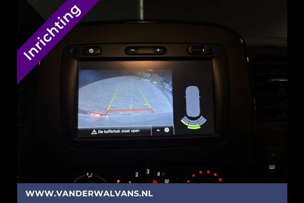 Opel Vivaro 1.6 CDTI L2H1 126pk **BPM VRIJ voor de Ondernemer** inrichting Euro6 Airco | Camera | Navigatie | Trekhaak LED, Parkeersensoren, Bijrijdersbank, cruisecontrol