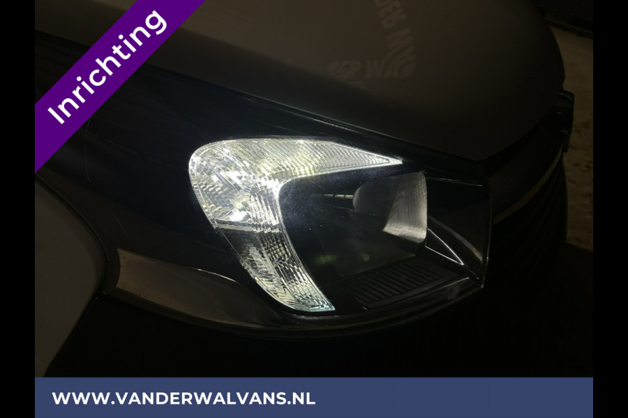 Opel Vivaro 1.6 CDTI L2H1 126pk **BPM VRIJ voor de Ondernemer** inrichting Euro6 Airco | Camera | Navigatie | Trekhaak LED, Parkeersensoren, Bijrijdersbank, cruisecontrol