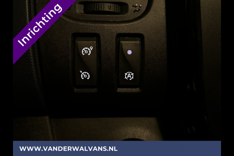 Opel Vivaro 1.6 CDTI L2H1 126pk **BPM VRIJ voor de Ondernemer** inrichting Euro6 Airco | Camera | Navigatie | Trekhaak LED, Parkeersensoren, Bijrijdersbank, cruisecontrol