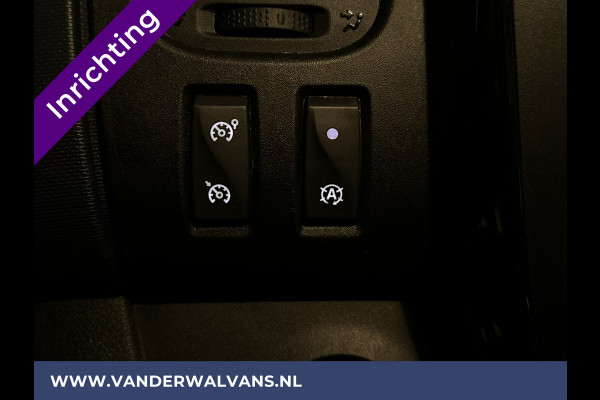 Opel Vivaro 1.6 CDTI L2H1 126pk **BPM VRIJ voor de Ondernemer** inrichting Euro6 Airco | Camera | Navigatie | Trekhaak LED, Parkeersensoren, Bijrijdersbank, cruisecontrol