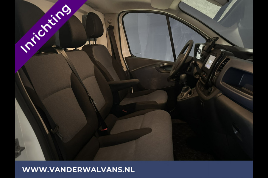 Opel Vivaro 1.6 CDTI L2H1 126pk **BPM VRIJ voor de Ondernemer** inrichting Euro6 Airco | Camera | Navigatie | Trekhaak LED, Parkeersensoren, Bijrijdersbank, cruisecontrol