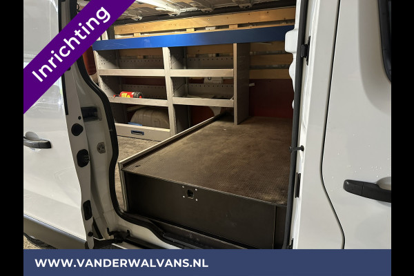 Opel Vivaro 1.6 CDTI L2H1 126pk **BPM VRIJ voor de Ondernemer** inrichting Euro6 Airco | Camera | Navigatie | Trekhaak LED, Parkeersensoren, Bijrijdersbank, cruisecontrol