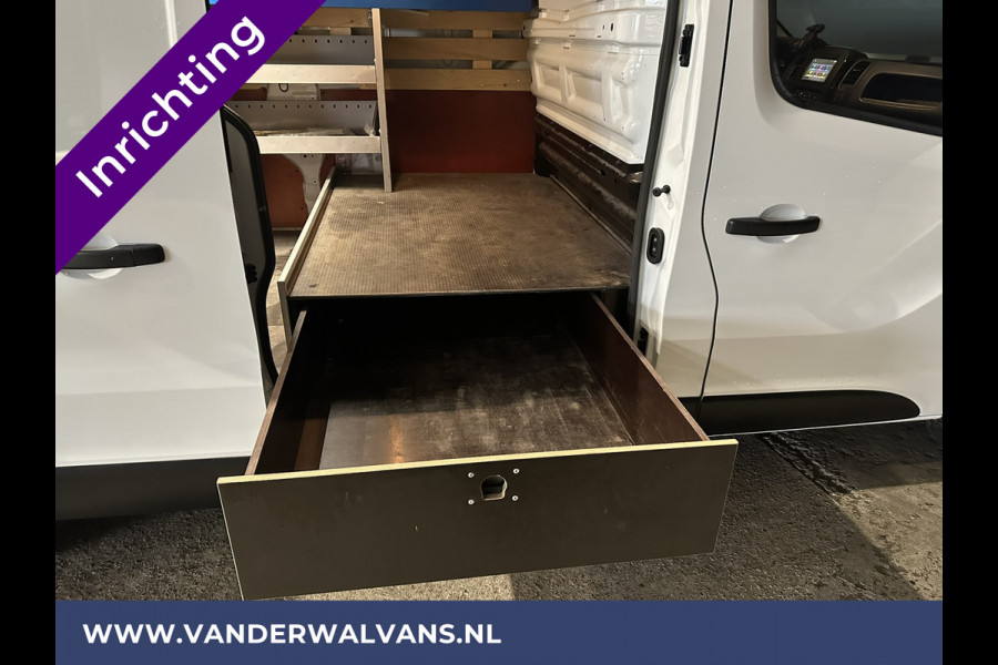 Opel Vivaro 1.6 CDTI L2H1 126pk **BPM VRIJ voor de Ondernemer** inrichting Euro6 Airco | Camera | Navigatie | Trekhaak LED, Parkeersensoren, Bijrijdersbank, cruisecontrol