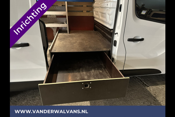 Opel Vivaro 1.6 CDTI L2H1 126pk **BPM VRIJ voor de Ondernemer** inrichting Euro6 Airco | Camera | Navigatie | Trekhaak LED, Parkeersensoren, Bijrijdersbank, cruisecontrol