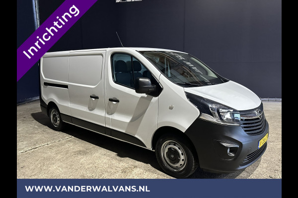 Opel Vivaro 1.6 CDTI L2H1 126pk **BPM VRIJ voor de Ondernemer** inrichting Euro6 Airco | Camera | Navigatie | Trekhaak LED, Parkeersensoren, Bijrijdersbank, cruisecontrol