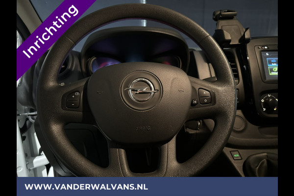 Opel Vivaro 1.6 CDTI L2H1 126pk **BPM VRIJ voor de Ondernemer** inrichting Euro6 Airco | Camera | Navigatie | Trekhaak LED, Parkeersensoren, Bijrijdersbank, cruisecontrol