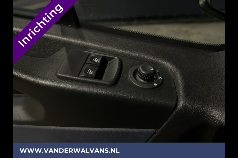 Opel Vivaro 1.6 CDTI L2H1 126pk **BPM VRIJ voor de Ondernemer** inrichting Euro6 Airco | Camera | Navigatie | Trekhaak LED, Parkeersensoren, Bijrijdersbank, cruisecontrol