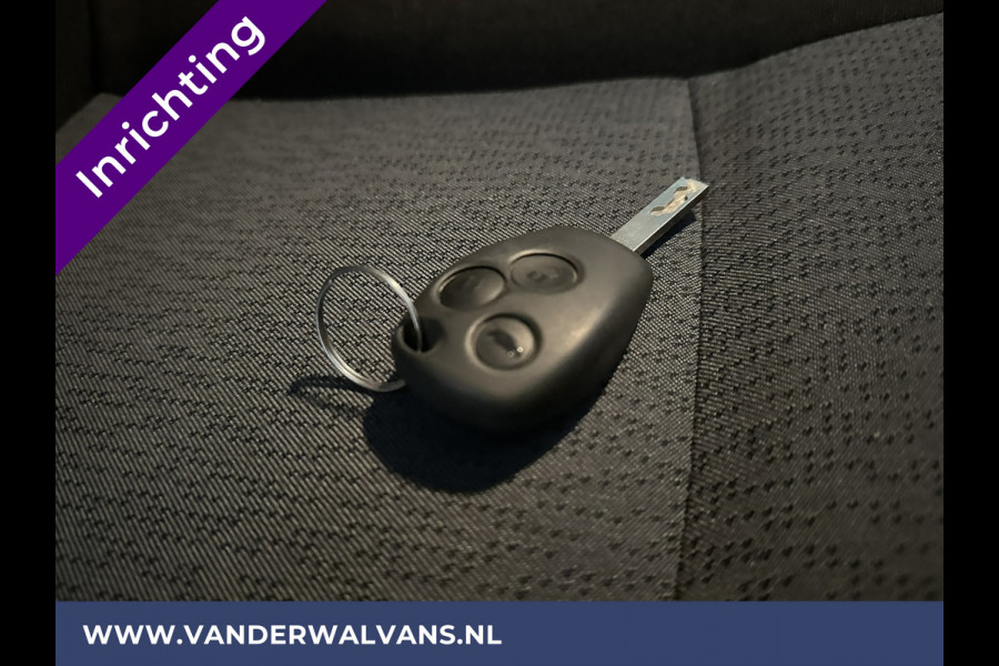 Opel Vivaro 1.6 CDTI L2H1 126pk **BPM VRIJ voor de Ondernemer** inrichting Euro6 Airco | Camera | Navigatie | Trekhaak LED, Parkeersensoren, Bijrijdersbank, cruisecontrol