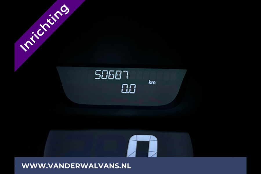 Opel Vivaro 1.6 CDTI L2H1 126pk **BPM VRIJ voor de Ondernemer** inrichting Euro6 Airco | Camera | Navigatie | Trekhaak LED, Parkeersensoren, Bijrijdersbank, cruisecontrol