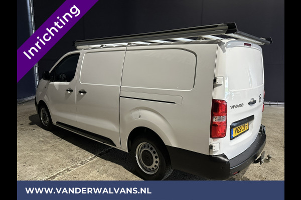 Opel Vivaro 2.0 CDTI 123pk **BPM VRIJ voor de Ondernemer** L3H1 inrichting Euro6 Airco | 2x zijdeur | Imperiaal | 2500kg Trekhaak Navigatie, Camera, Apple Carplay, Android Auto, Cruisecontrol, Parkeersensoren, Bijrijdersbank