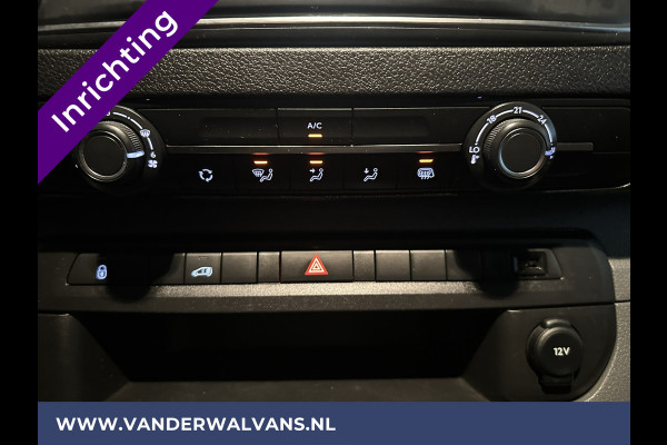 Opel Vivaro 2.0 CDTI 123pk **BPM VRIJ voor de Ondernemer** L3H1 inrichting Euro6 Airco | 2x zijdeur | Imperiaal | 2500kg Trekhaak Navigatie, Camera, Apple Carplay, Android Auto, Cruisecontrol, Parkeersensoren, Bijrijdersbank