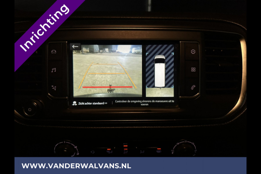 Opel Vivaro 2.0 CDTI 123pk **BPM VRIJ voor de Ondernemer** L3H1 inrichting Euro6 Airco | 2x zijdeur | Imperiaal | 2500kg Trekhaak Navigatie, Camera, Apple Carplay, Android Auto, Cruisecontrol, Parkeersensoren, Bijrijdersbank