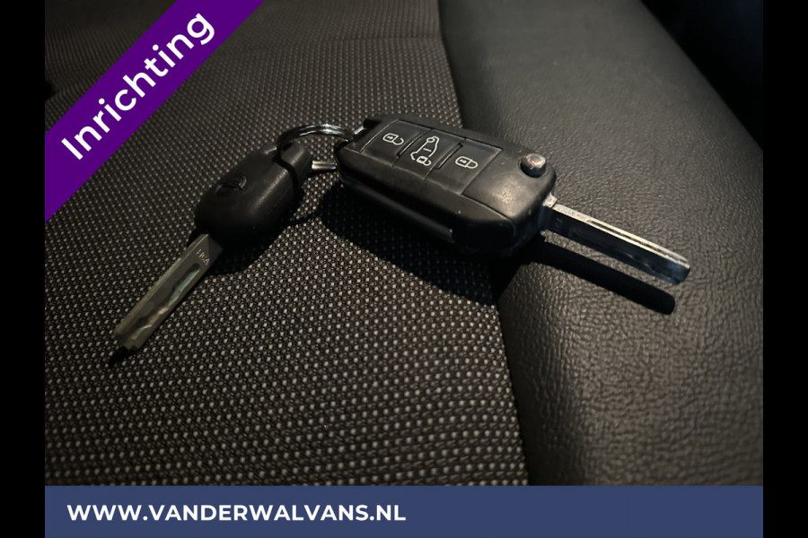 Opel Vivaro 2.0 CDTI 123pk **BPM VRIJ voor de Ondernemer** L3H1 inrichting Euro6 Airco | 2x zijdeur | Imperiaal | 2500kg Trekhaak Navigatie, Camera, Apple Carplay, Android Auto, Cruisecontrol, Parkeersensoren, Bijrijdersbank