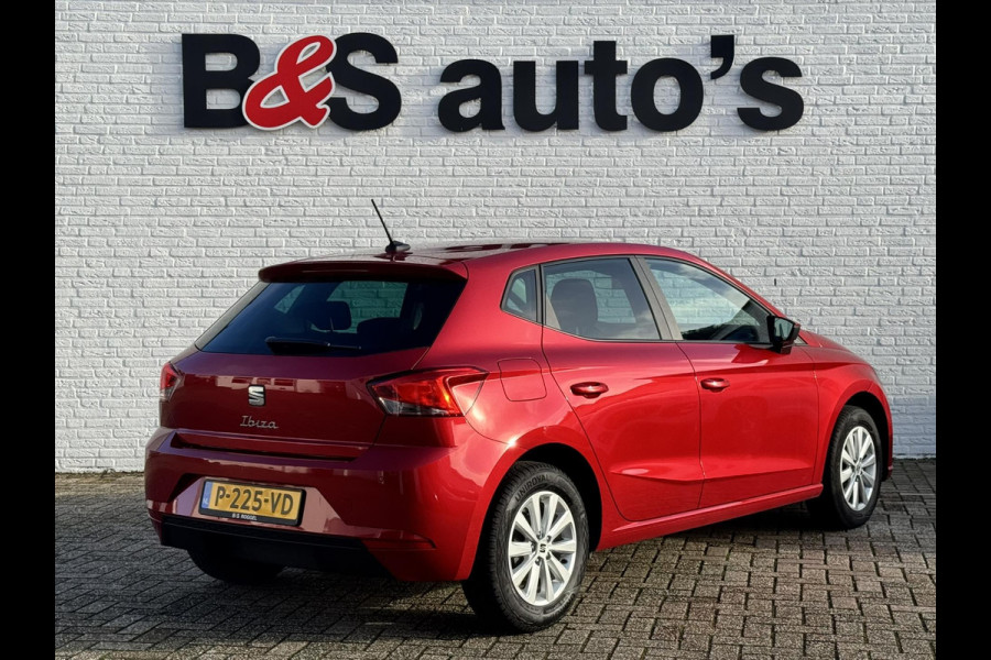 Seat Ibiza 1.0 EcoTSI Style Business Intense Cruise control LED koplampen Auto Parkeersensoren voor/ achtermatische airco