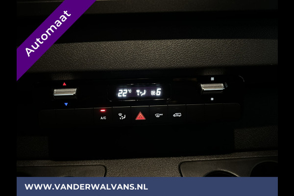 Mercedes-Benz Sprinter 317 CDI 170pk **BPM VRIJ voor de Ondernemer** 9G-Tronic Automaat L3H2 Fabrieksgarantie Euro6 Airco | Camera | Apple Carplay Android Auto, Cruisecontrol, Parkeersensoren, Bijrijdersbank