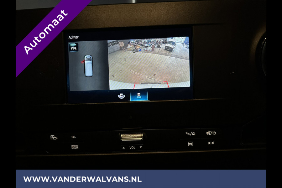 Mercedes-Benz Sprinter 317 CDI 170pk **BPM VRIJ voor de Ondernemer** 9G-Tronic Automaat L3H2 Fabrieksgarantie Euro6 Airco | Camera | Apple Carplay Android Auto, Cruisecontrol, Parkeersensoren, Bijrijdersbank