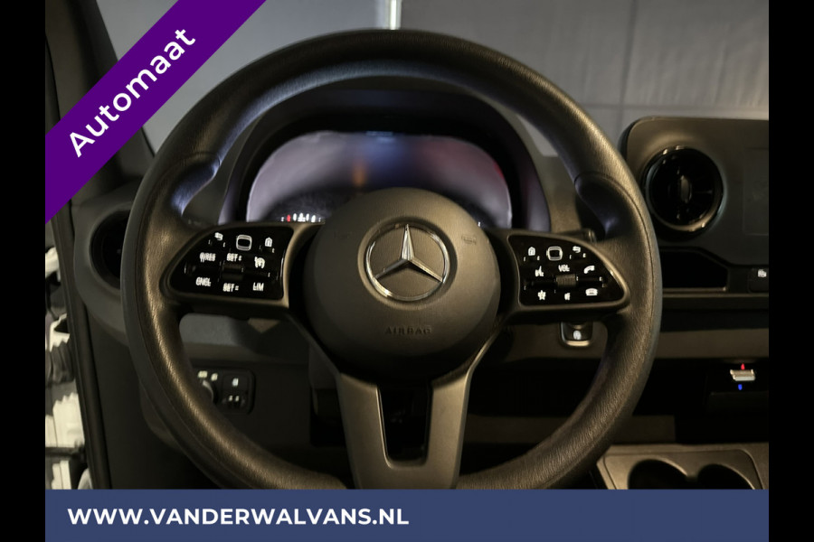 Mercedes-Benz Sprinter 317 CDI 170pk **BPM VRIJ voor de Ondernemer** 9G-Tronic Automaat L3H2 Fabrieksgarantie Euro6 Airco | Camera | Apple Carplay Android Auto, Cruisecontrol, Parkeersensoren, Bijrijdersbank