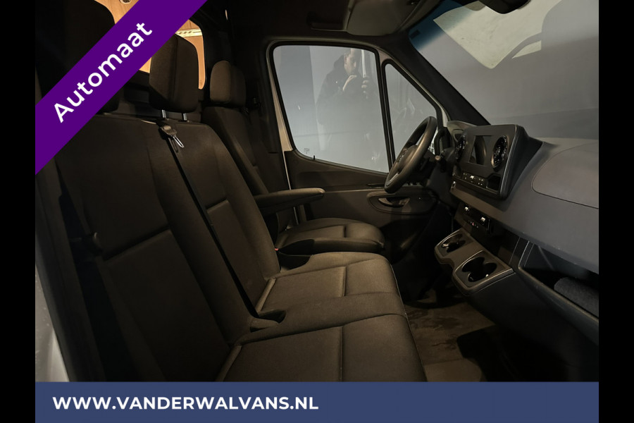 Mercedes-Benz Sprinter 317 CDI 170pk **BPM VRIJ voor de Ondernemer** 9G-Tronic Automaat L3H2 Fabrieksgarantie Euro6 Airco | Camera | Apple Carplay Android Auto, Cruisecontrol, Parkeersensoren, Bijrijdersbank