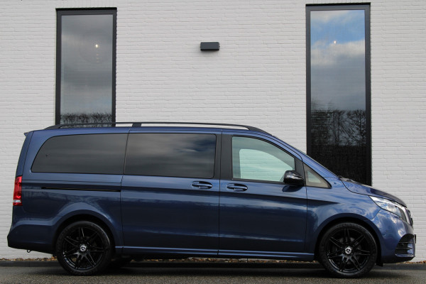 Mercedes-Benz V-Klasse 300d / BPM VRIJ / Lang / AMG / DC / 2x Elec Schuifdeur / MBUX (apple carplay) / Camera / NIEUWSTAAT