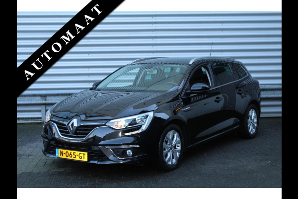 Renault MEGANE Estate 1.3 TCe 140pk Limited Automaat Clima Cruise Navi Carplay PDC Trekhaak 1700