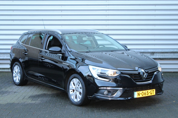 Renault MEGANE Estate 1.3 TCe 140pk Limited Automaat Clima Cruise Navi Carplay PDC Trekhaak 1700