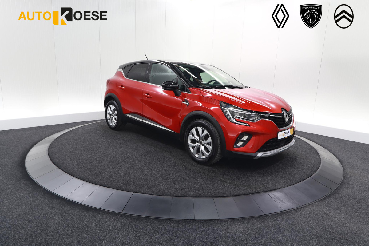 Renault Captur TCe 100 Intens | Schuif-/Kanteldak | Camera | Navigatie | Parkeersensoren