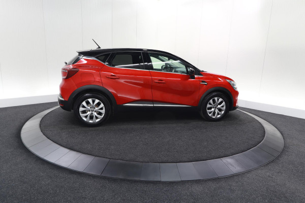 Renault Captur TCe 100 Intens | Schuif-/Kanteldak | Camera | Navigatie | Parkeersensoren