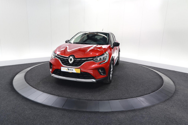 Renault Captur TCe 100 Intens | Schuif-/Kanteldak | Camera | Navigatie | Parkeersensoren