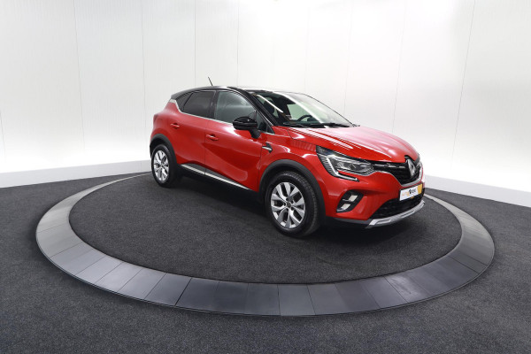 Renault Captur TCe 100 Intens | Schuif-/Kanteldak | Camera | Navigatie | Parkeersensoren